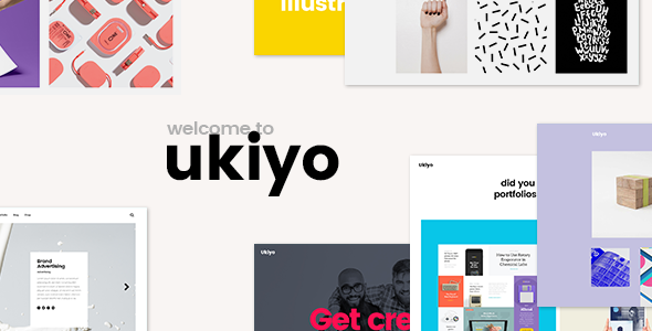 Ukiyo - Portfolio Theme icon
