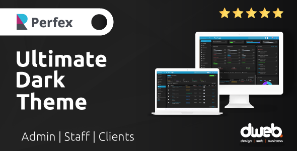Ultimate Dark Theme - Perfex Theme CRM icon
