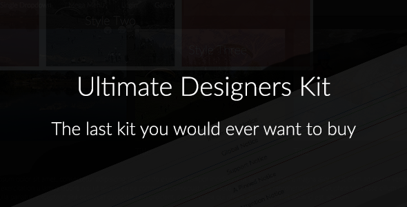Ultimate Designers CSS Kit icon
