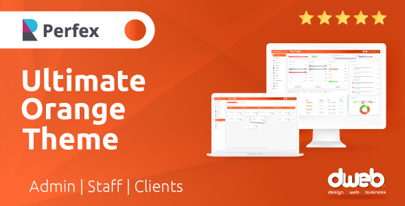Ultimate Orange Theme - Perfex Theme CRM icon