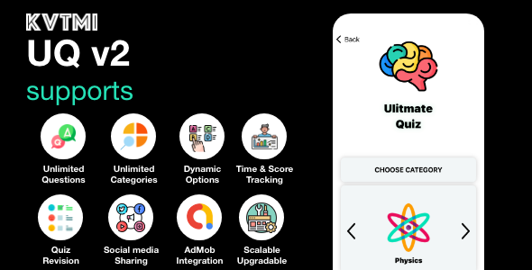 Ultimate Quiz v2 - SwiftUI icon