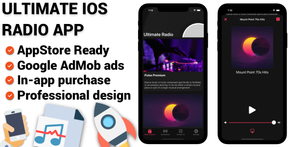 Ultimate Radio - iOS Full Application icon