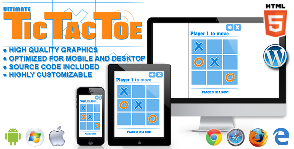 Ultimate Tic Tac Toe - HTML5 Game icon