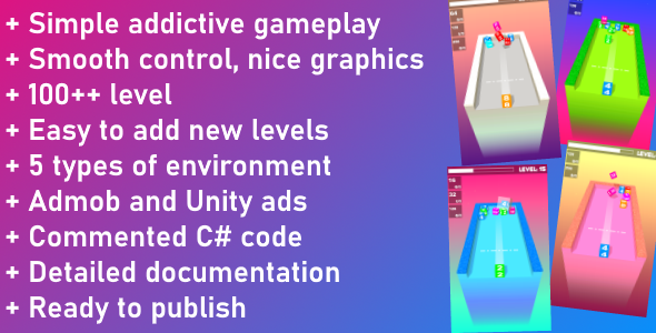 Unity Game Template - Merge Cube icon