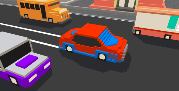 Unity Game Template - Rushy Racing icon