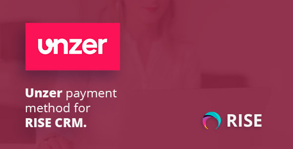 Unzer payment method for RISE CRM icon