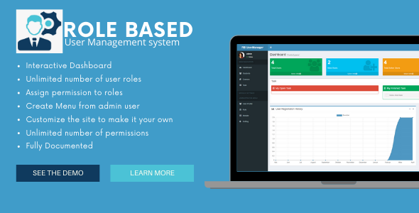 UserManager - Role Based User Manager in ASP.NET Core 2.2