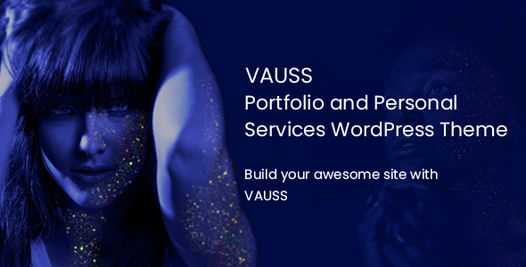 VAUSS - Portfolio and Personal Services WordPress Theme icon