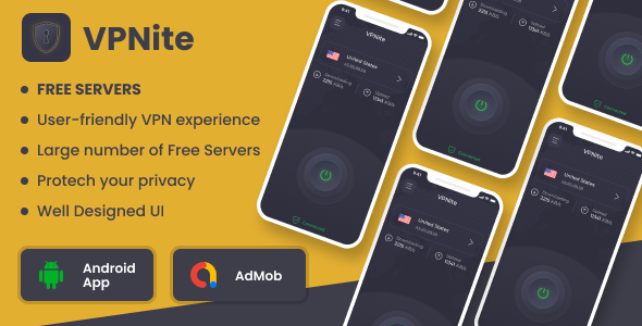 VPNite : Secure & Fast VPN App with Free Servers icon