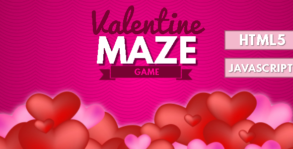 Valentine Maze HTML5 Game - HTML5 Website icon