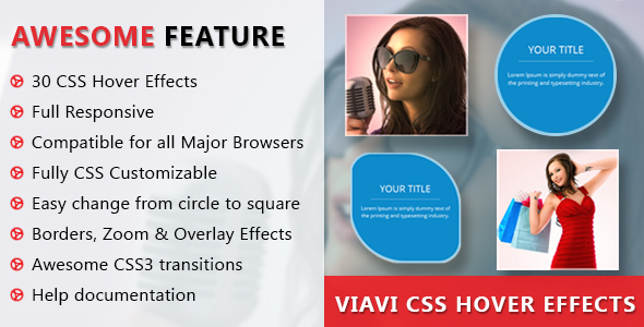 Viavi CSS3 Hover Effects icon