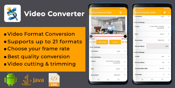 Video Converter App (Best Quality) icon