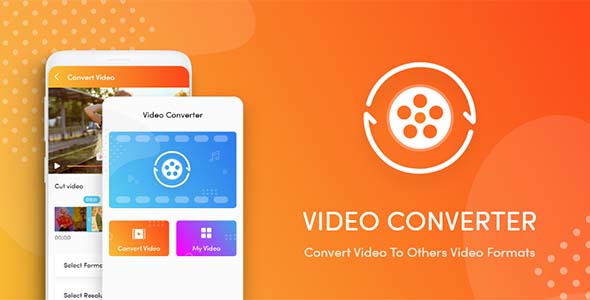 Video Converter to MP4, MP3, AVI, FLV, MPG, WMP icon