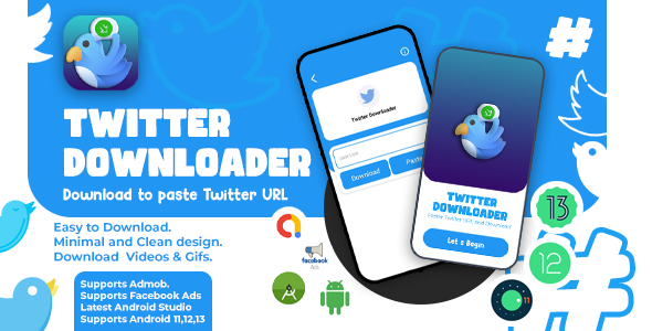 Video Downloader for Twitter icon