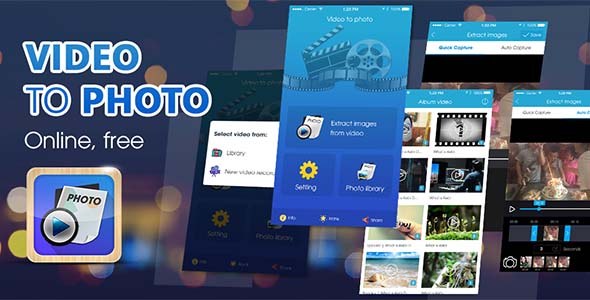 Video to Image Converter Android icon