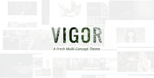 Vigor - Vintage WordPress Theme icon