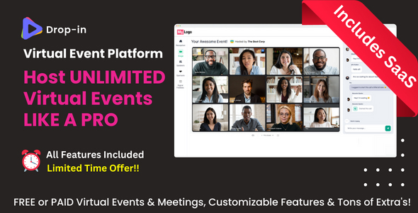 Virtual Event Platform icon