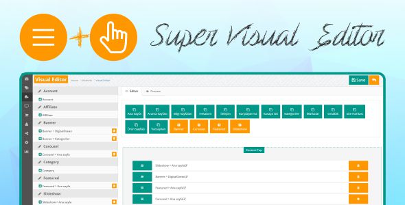 Visual Module Editor icon