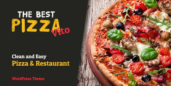 Vito's - Pizza & Restaurant WordPress Theme icon