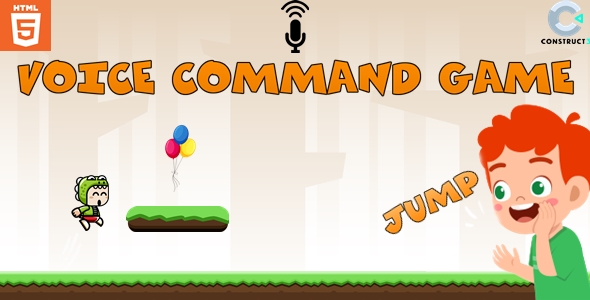 Voice command game - HTML5 - Casual game icon