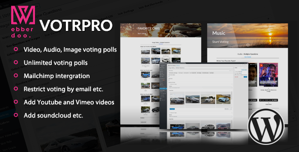 Votr Pro - Easy WordPress Vote Poll Plugin icon
