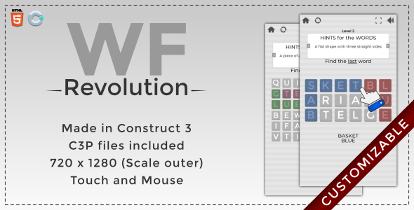 WF Revolution - HTML5 Casual game icon