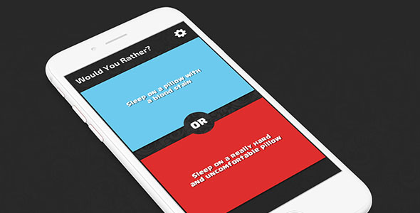 WOULD YOU RATHER WITH ADMOB - BUILDBOX & IOS PROJECT icon