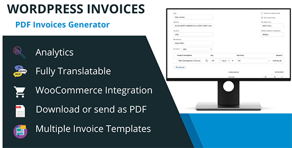 WP Invoices - PDF Electronic Invoicing System icon