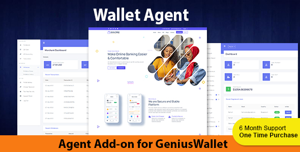 Wallet Agent - Genius Wallet Agent Add-on icon