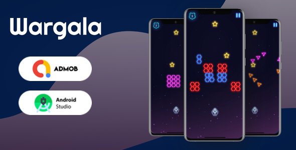 Wargala ( Android Studio + Admob + Multiple Characters + Reward Video Ads ) icon
