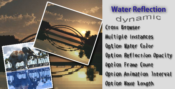Water Reflection icon