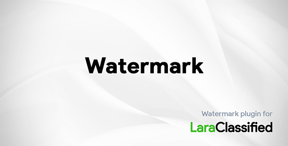 Watermark Plugin icon