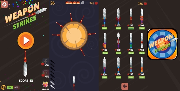 Weapon Strikes icon