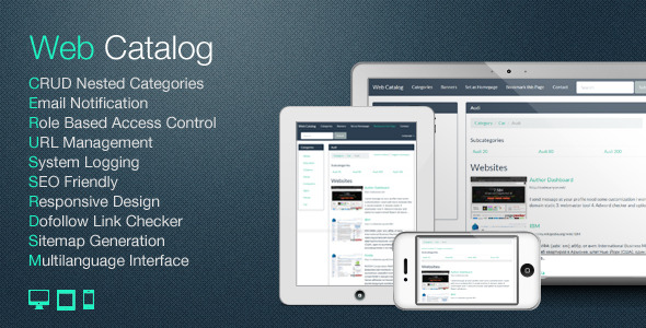 Web Catalog icon