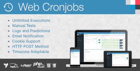 Web Cronjobs icon