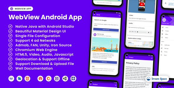 WebViewApp - Premium Android WebView App 1.0 icon