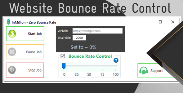Website Bounce Rate Control - Add-on icon