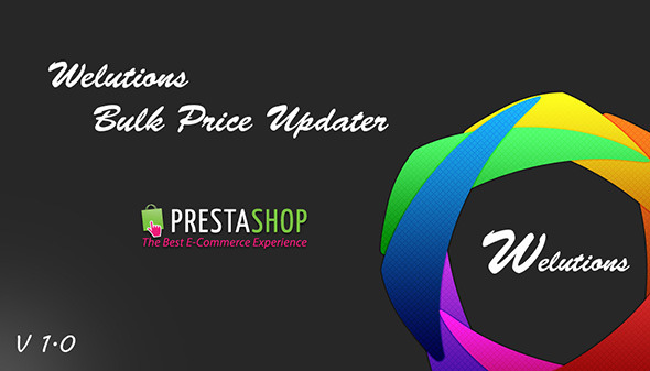 Welutions Bulk Price Updater for PrestaShop icon