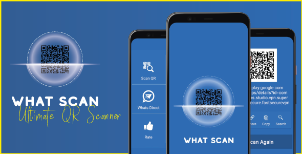What Scan: The Ultimate QR Code Scanner icon