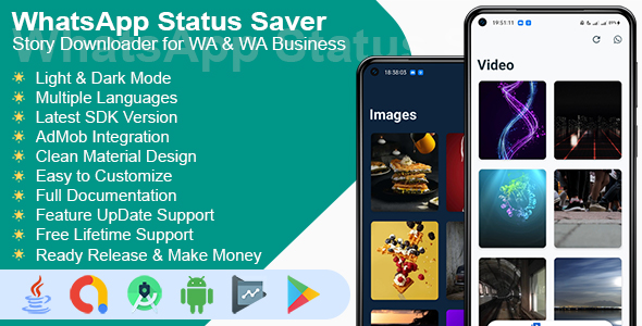 WhatsApp Status Saver - Story Downloader for Whatsapp & Whatsapp Business icon