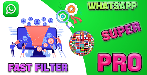 Whatsapp Super Fast Filter Pro 8.2.5 icon