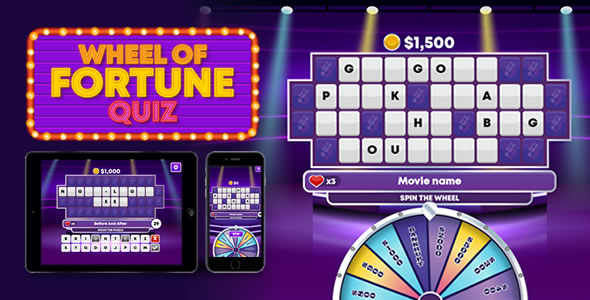 Wheel Of Fortune Quiz - HTML5 Game icon