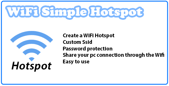 WiFi Simple Hotspot icon