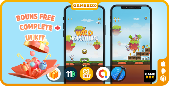 Wild Adventure -ANDROID-IOS-BUILDBOX CLASSIC icon