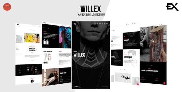 Willex - Photography Portfolio WordPress Theme icon