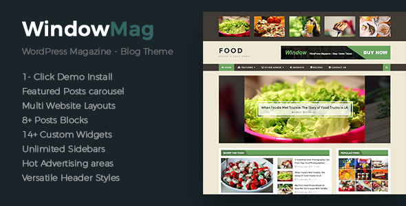 WindowMag - Responsive News / Magazine / Blog Theme icon