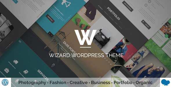 Wizard - Fullpage Portfolio WordPress Theme icon