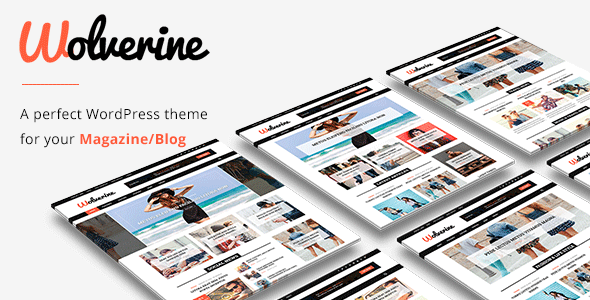 Wolverine - Responsive WordPress Magazine and Blog Theme icon