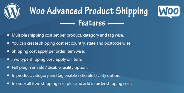 Woo Advanced Product Shipping icon