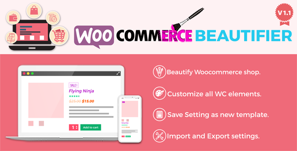WooCommerce Beautifier icon